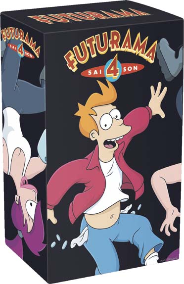 Futurama, Saison 4 [DVD] - flash vidéo