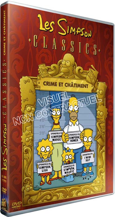 Les Simpson Classics - Crime Et Chatiment [DVD]