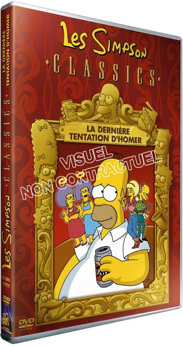 La Derniere Tentation D'homer [DVD]