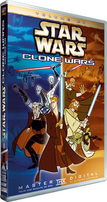 Star Wars - Clone Wars - Vol. 1 [DVD] - flash vidéo