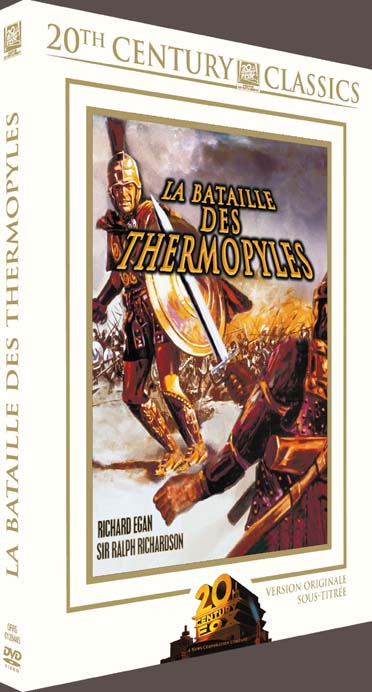 La Bataille Des Thermopyles [DVD] - flash vidéo