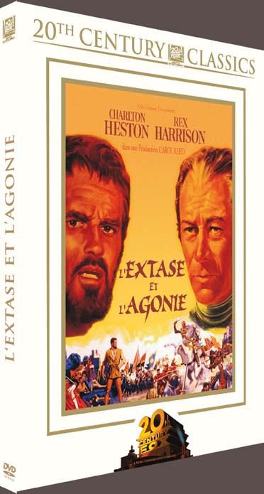 L'extase Et L'agonie [DVD] - flash vidéo