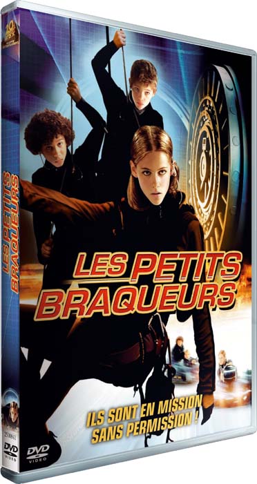 Les Petits Braqueurs [DVD] - flash vidéo