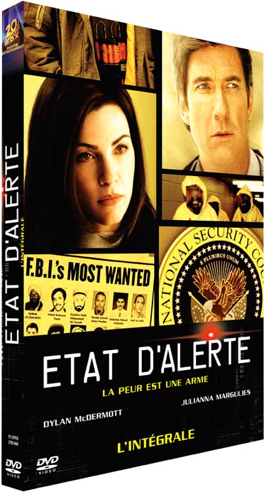Coffret Integrale Etat D'alerte [DVD] - flash vidéo