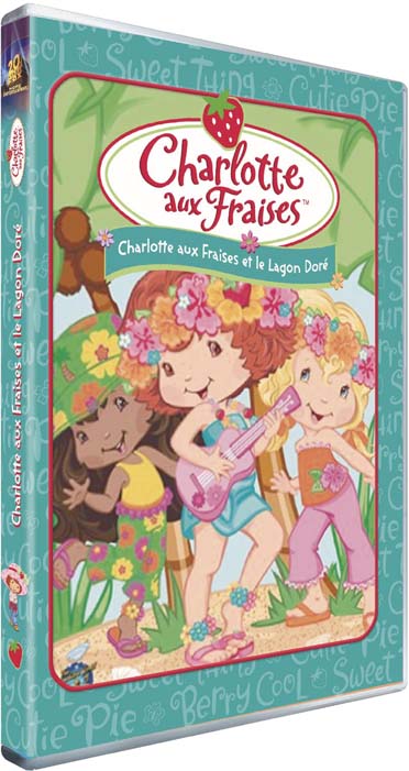 Charlotte Aux Fraises : Charlotte Aux Fraises Et Le Lagon Doré [DVD] - flash vidéo