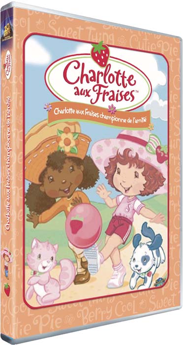 Charlotte Aux Fraises : Charlotte Aux Fraises Championne De L'amitié [DVD] - flash vidéo