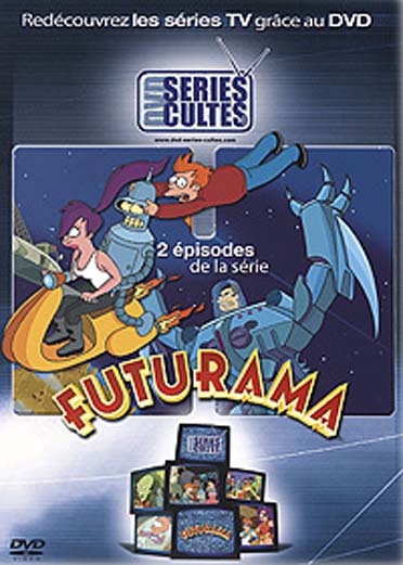 Futurama [DVD] - flash vidéo