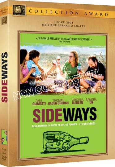 Sideways [DVD] - flash vidéo