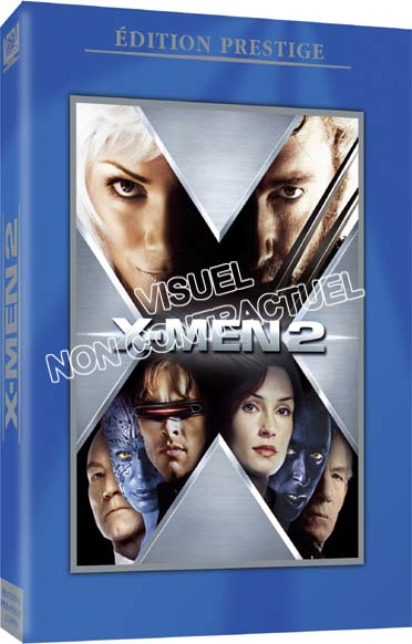 X-men 2 [DVD] - flash vidéo