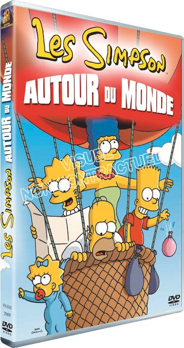 Les Simpson : Autour Du Monde [DVD]