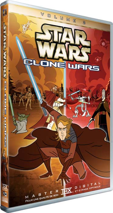 Star Wars - Clone Wars - Vol. 2 [DVD] - flash vidéo
