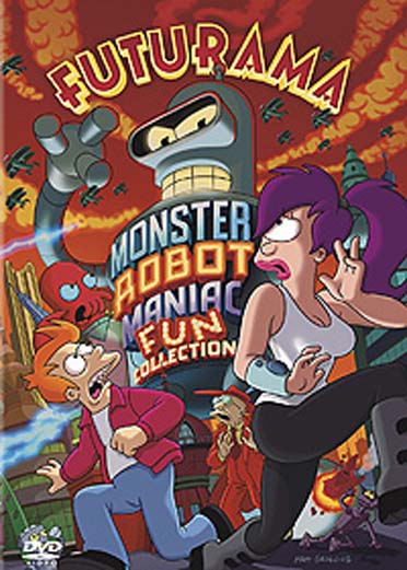 Futurama Monster Robot Maniac Fun Collection [DVD]