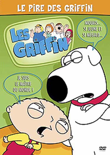 Les Griffin : Le Pire Des Griffin [DVD] - flash vidéo