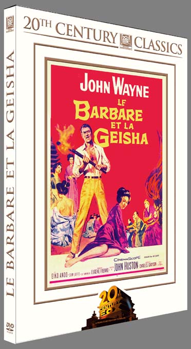 Le Barbare Et La Geisha [DVD] - flash vidéo