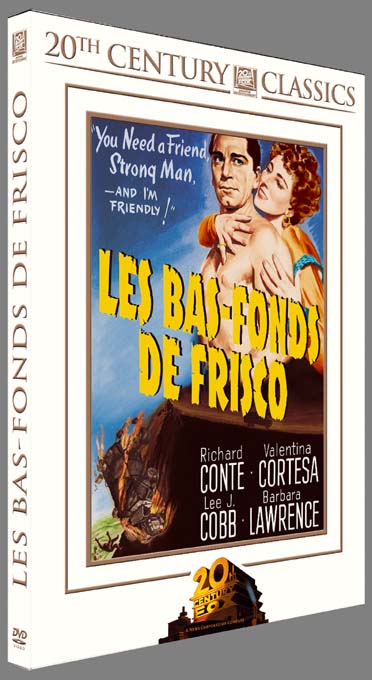 Les Bas-fonds De Frisco [DVD] - flash vidéo