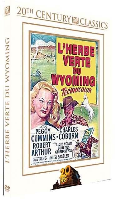 L'herbe Verte Du Wyoming [DVD]