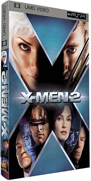 X-Men 2 (2003) - UMD - flash vidéo