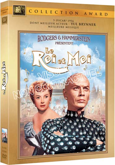 Le Roi Et Moi [DVD] - flash vidéo