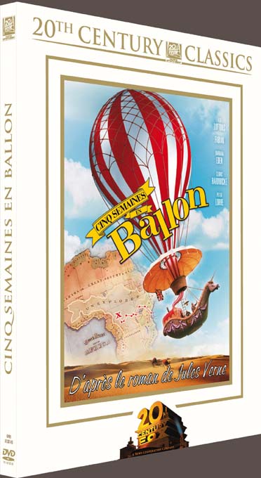 Cinq Semaines En Ballon [DVD] - flash vidéo