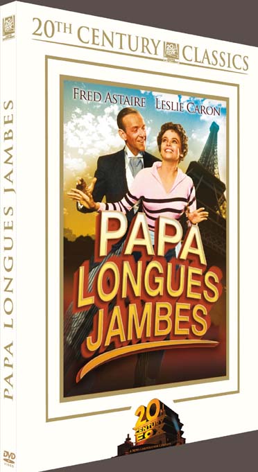Papa Longues Jambes [DVD] - flash vidéo