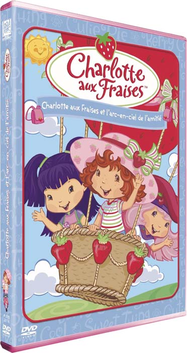 Charlotte Aux Fraises : Charlotte Aux Fraises Et L'arc-en-ciel De L'amitié [DVD] - flash vidéo