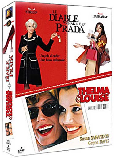 Le Diable S'habille En Prada Thelma Et Louise [DVD] - flash vidéo