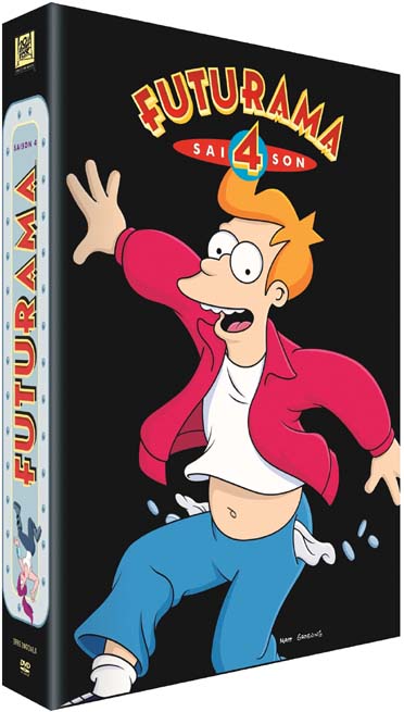 Futurama, Saison 4 [DVD] - flash vidéo