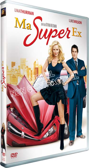 My Super Ex-girlfriend [DVD] - flash vidéo