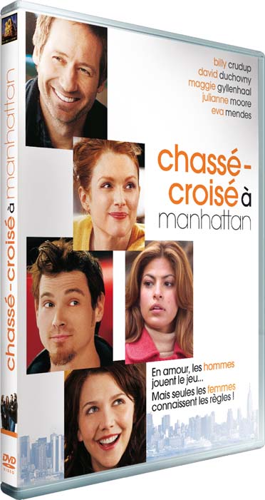 Chassé-croisé à Manhattan [DVD] - flash vidéo