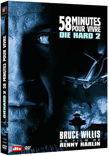 58 Minutes Pour Vivre - Die Hard 2 [DVD]