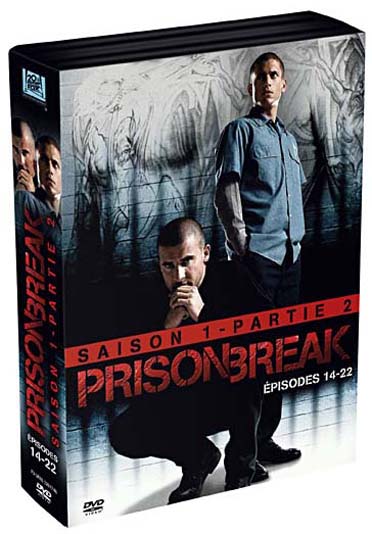 Prison Break, Saison 1b [DVD] - flash vidéo