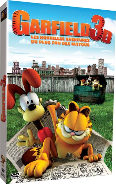 Garfield 3D [DVD] - flash vidéo