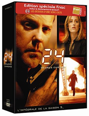 24 Heures Chrono, Saison 5 [DVD]