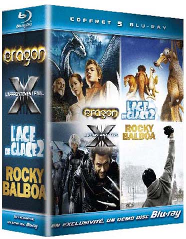 Monsterbox - Coffret 5 Blu-ray [Blu-ray] - flash vidéo