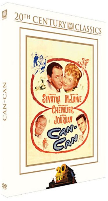 Can Can [DVD] - flash vidéo