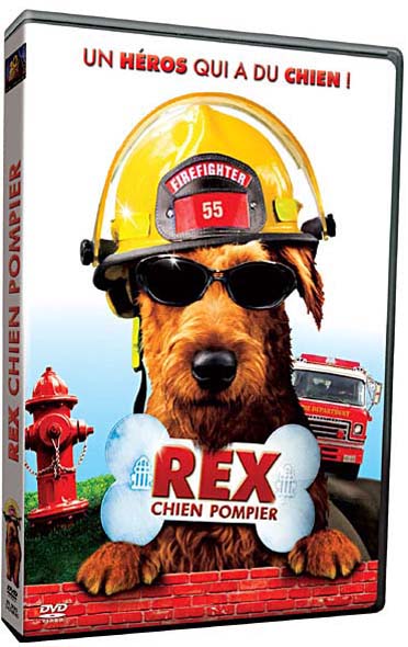 Rex Chien Pompier [DVD]