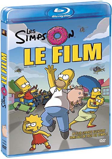 Les Simpson - Le Film [Blu-ray] - flash vidéo