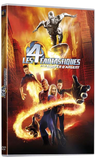Les 4 Fantastiques Et Le Surfer D'argent [DVD] - flash vidéo