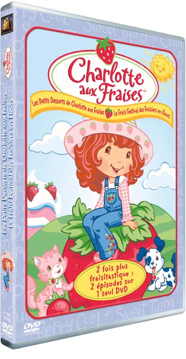 Charlotte Aux Fraises : Les Petits Desserts Le Festival Des Fraisiers En Fleurs [DVD] - flash vidéo