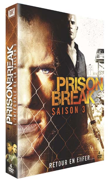 Prison Break, Saison 3 [DVD] - flash vidéo