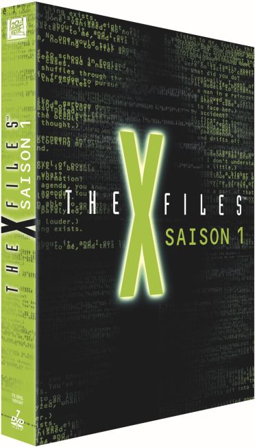 X-files, Saison 1 [DVD] - flash vidéo