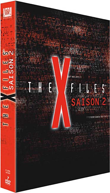 X-files, Saison 2 [DVD] - flash vidéo