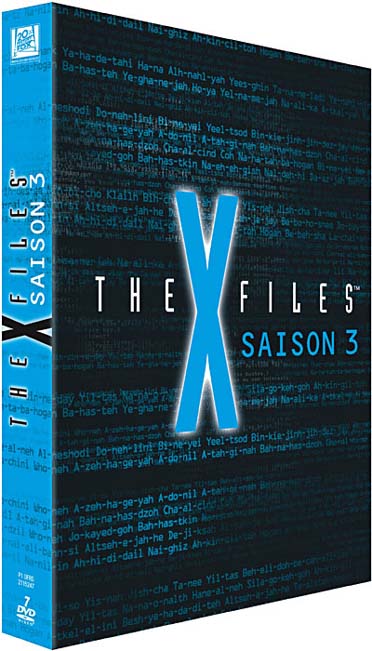 X-files, Saison 3 [DVD] - flash vidéo
