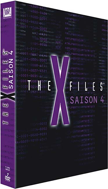 X-files, Saison 4 [DVD] - flash vidéo