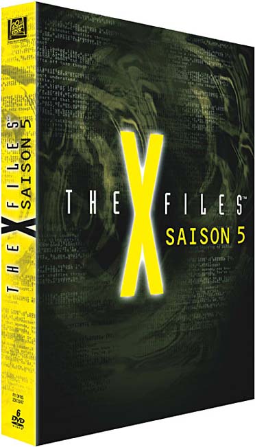 X-files, Saison 5 [DVD] - flash vidéo
