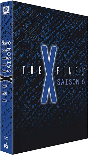 X-files, Saison 6 [DVD] - flash vidéo