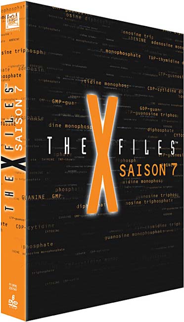X-files, Saison 7 [DVD] - flash vidéo