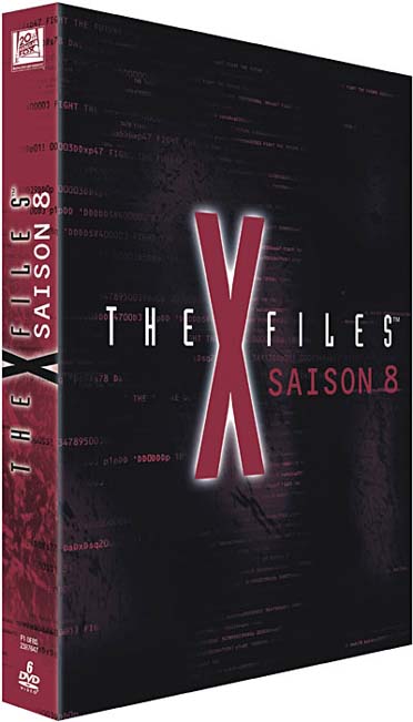 X-files, Saison 8 [DVD] - flash vidéo