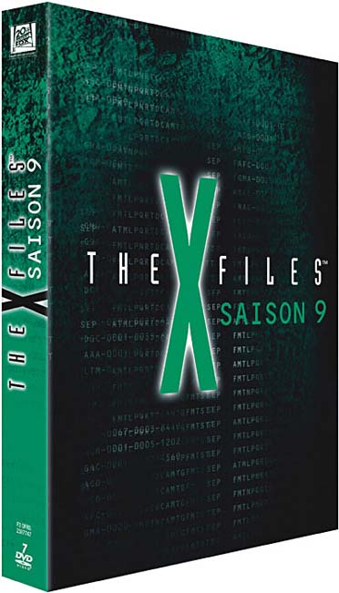 X-files, Saison 9 [DVD] - flash vidéo