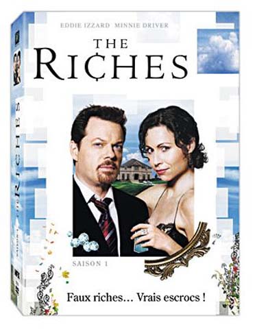 The Riches, Saison 1 [DVD] - flash vidéo